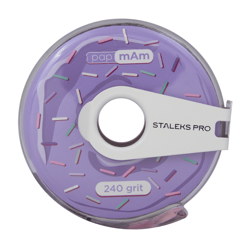 Lima Bobbinail PapmAm Insertable Grit 240 Blanca Staleks