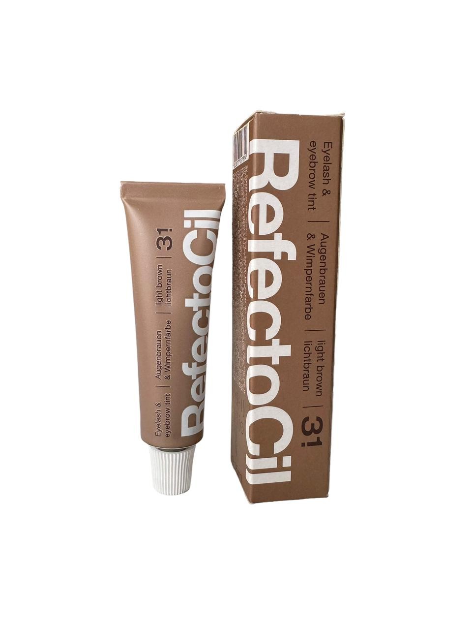 Tinte Light Brown Nr.3.1 RefectoCil