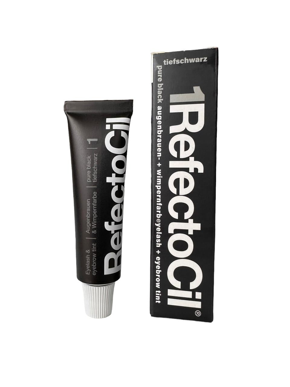 Tinte Pure Black Nr.1 RefectoCil