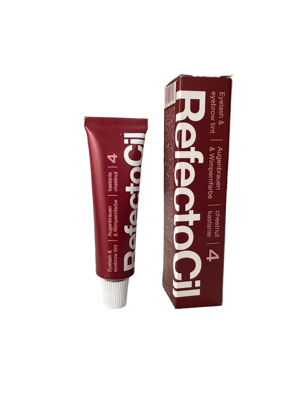 Tinte Chestnut Nr.4 RefectoCil