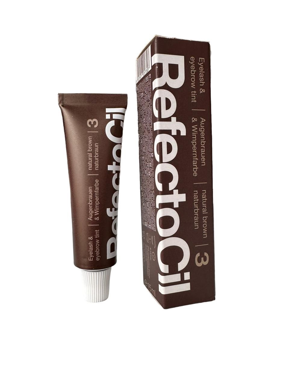 Tinte Natural Brown Nr.3 RefectoCil