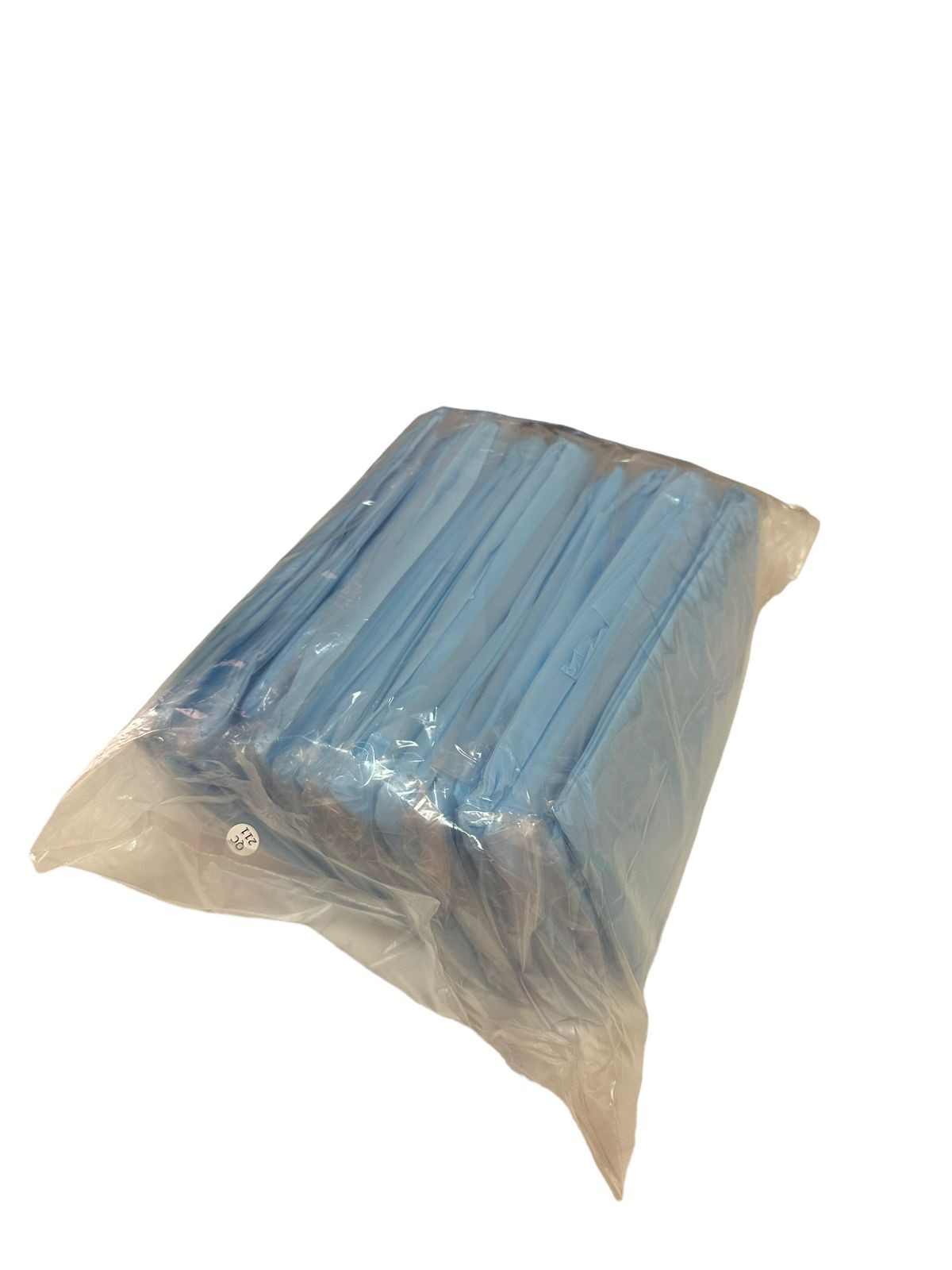 Pechera Plastica Desechable con ojal 10ud