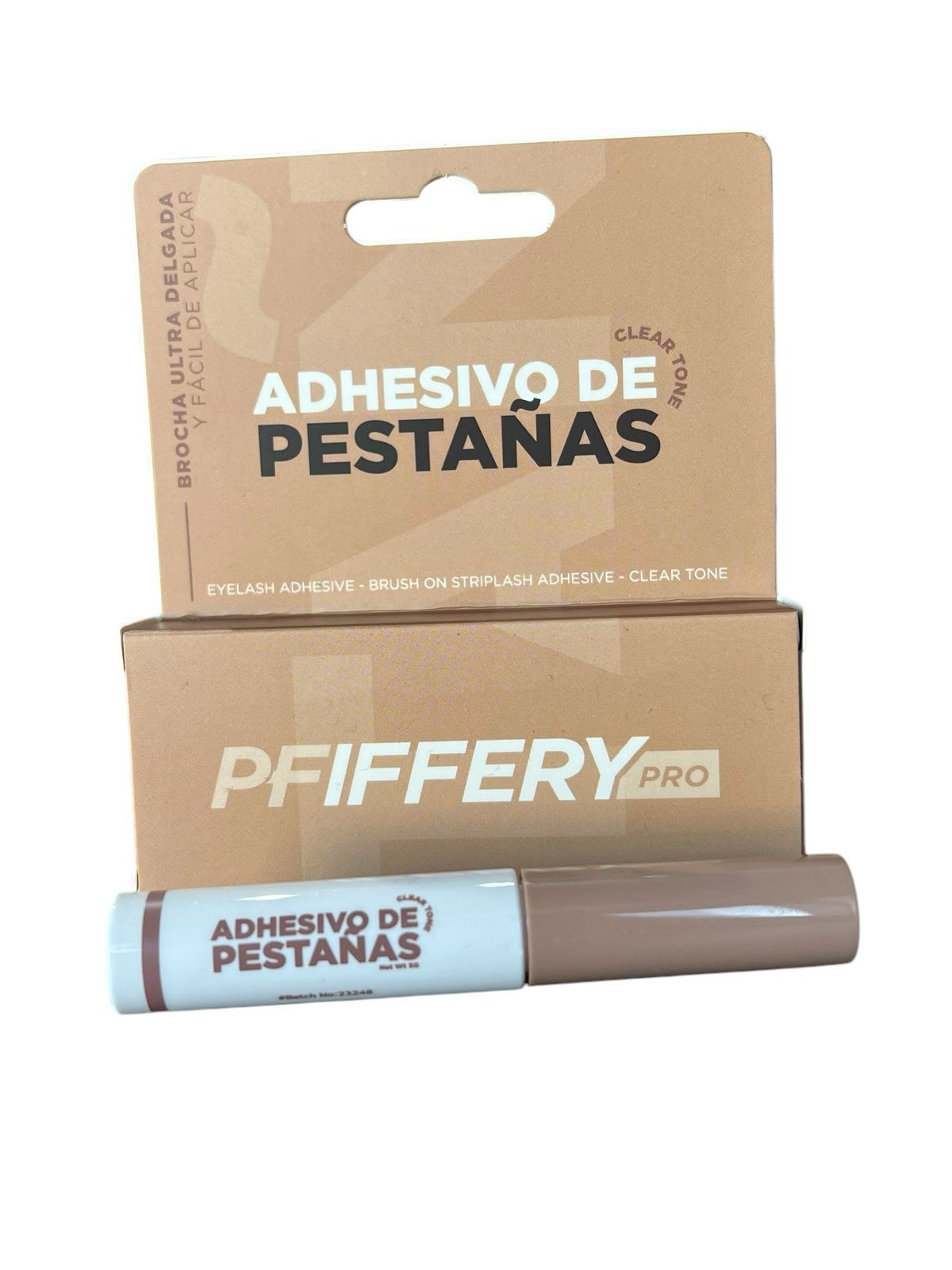 Pegamento pestañas postizas Clear 5gr PFIFFERY
