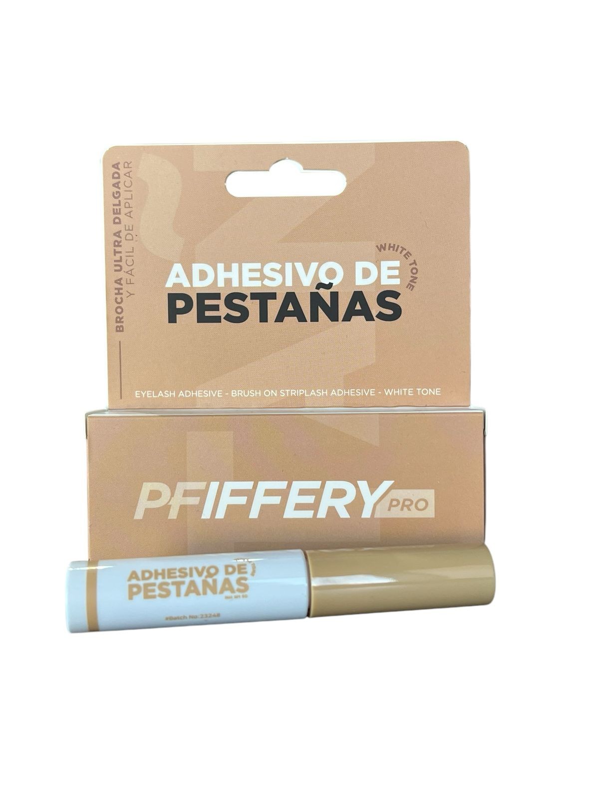 Pegamento pestañas postizas White 5gr PFIFFERY