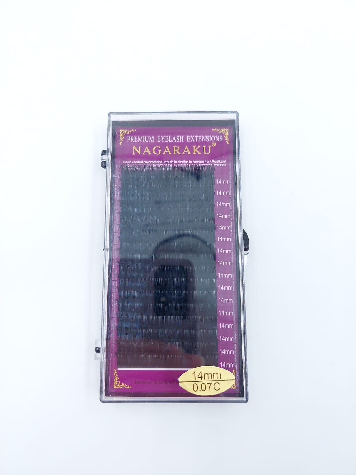 Pestañas Nagaraku 14mm 0.07C