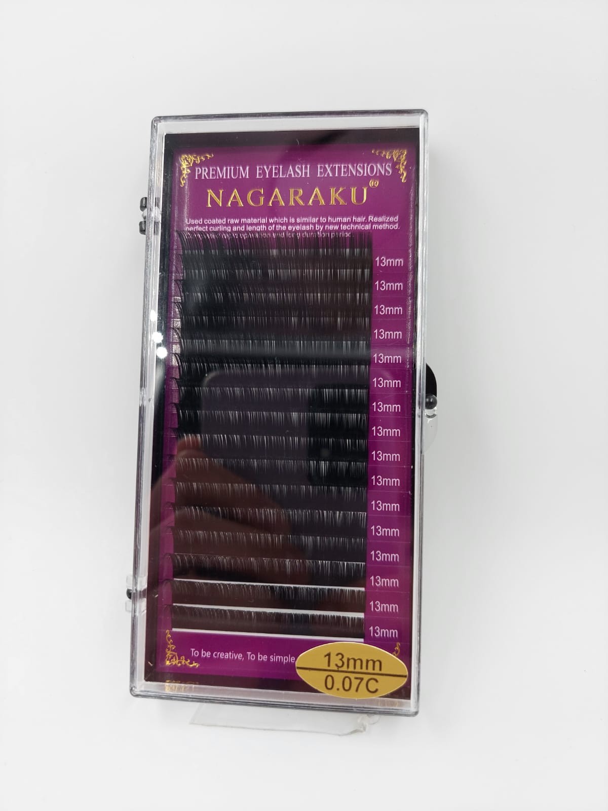 Pestañas Nagaraku 13mm 0.07C