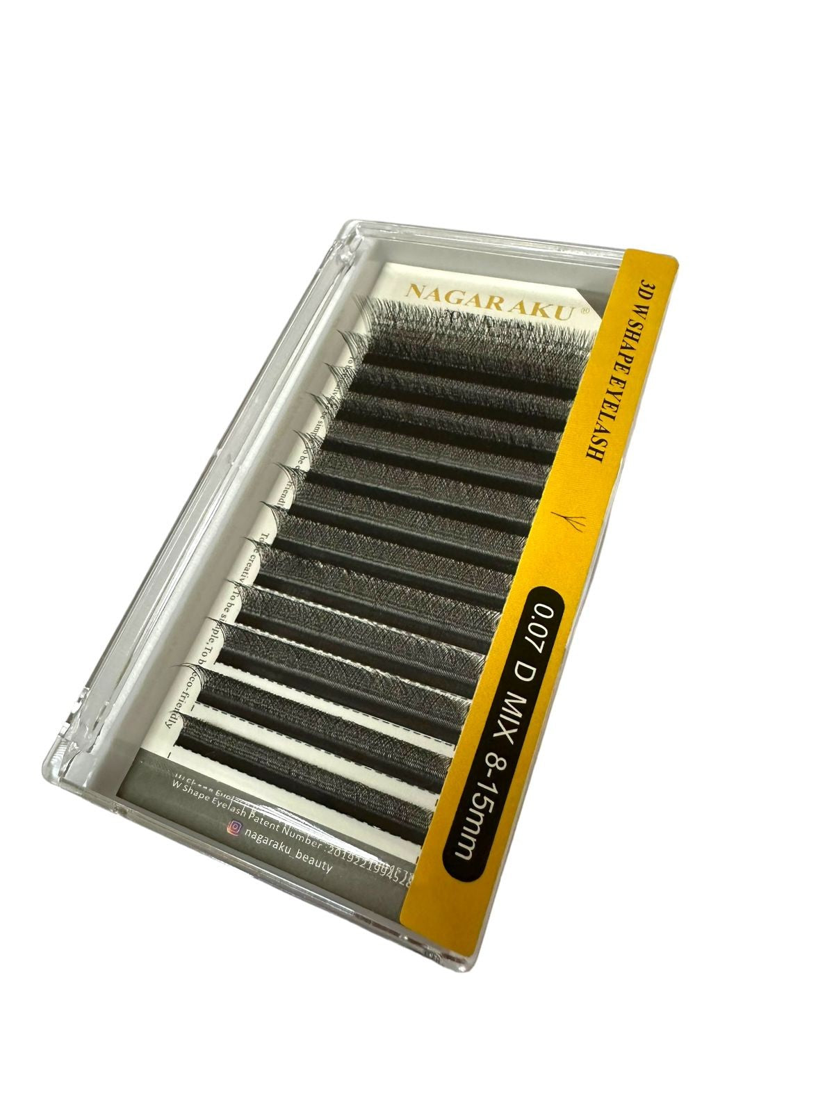Pestañas Tecnologicas Nagaraku 3D W 0.07D MIX