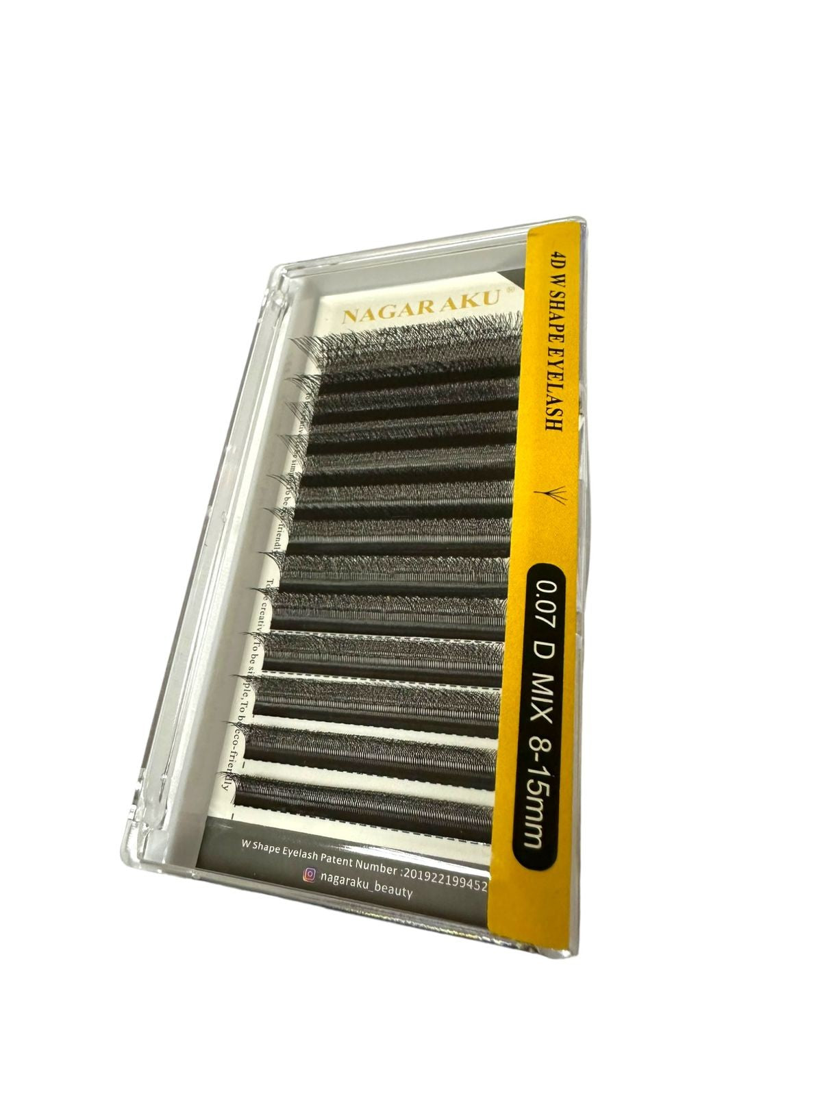 Pestañas Tecnologicas Nagaraku 4D W 0.07D MIX
