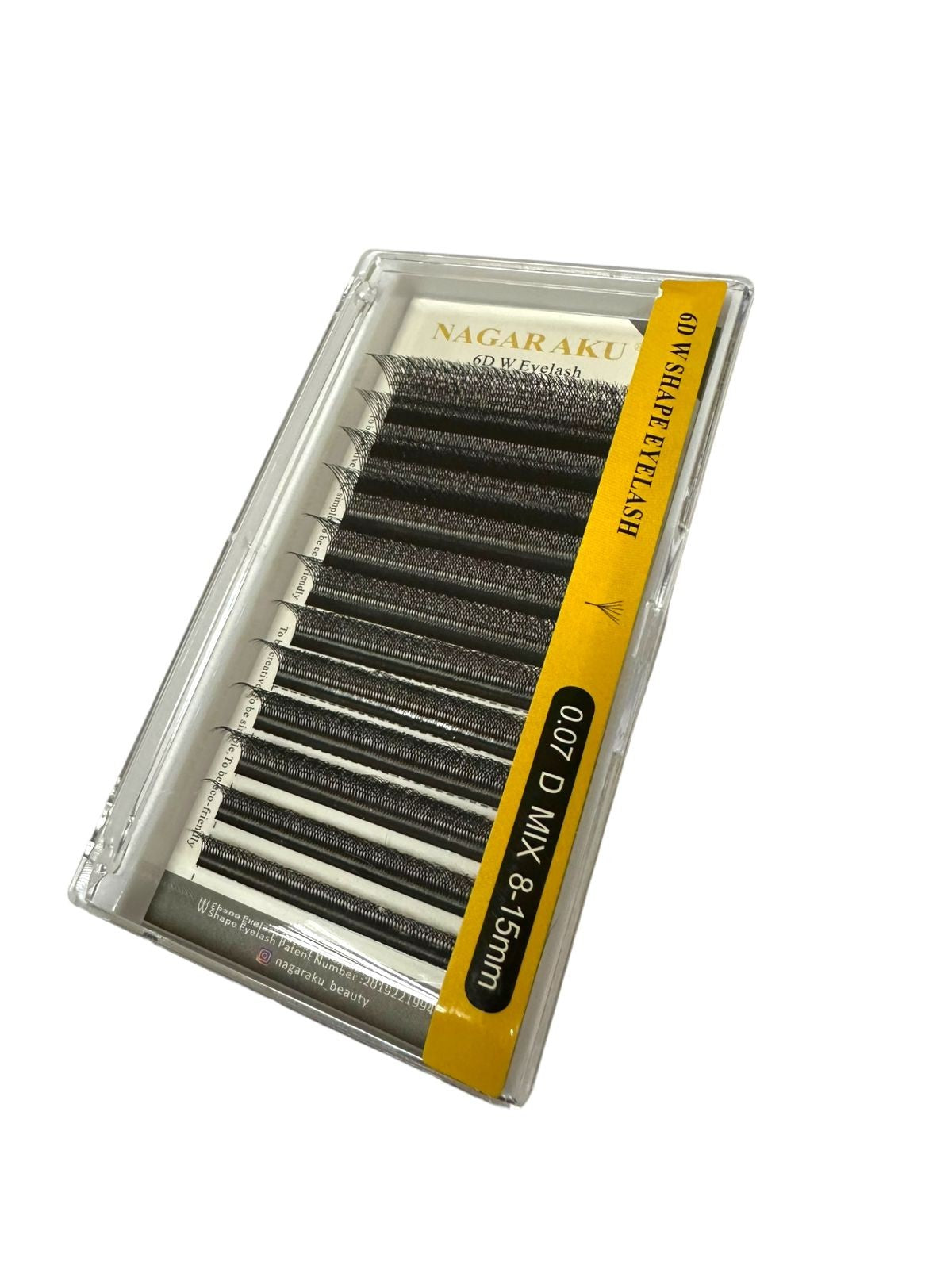 Pestañas Tecnologicas  Nagaraku 6D W 0.07D MIX