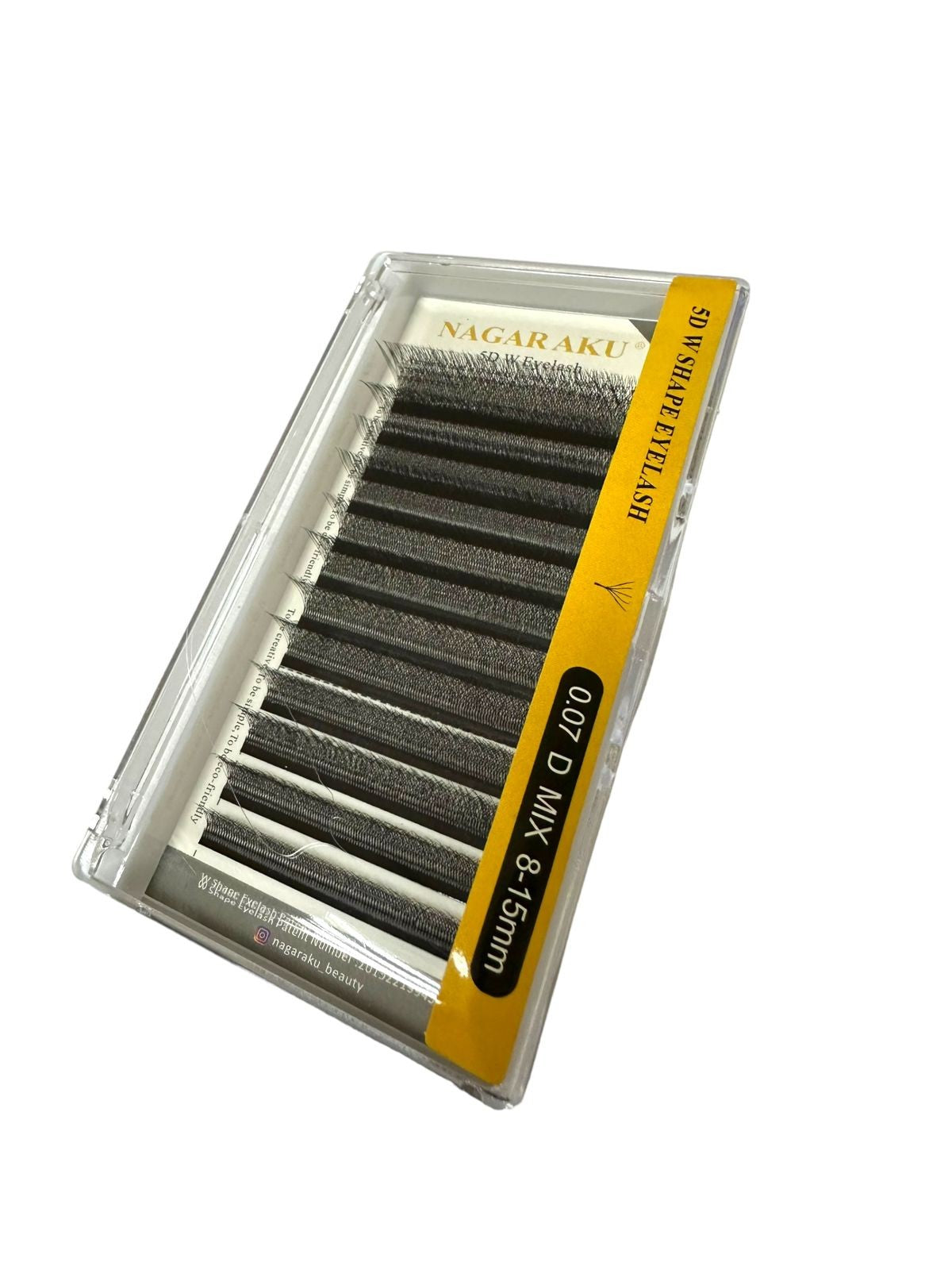 Pestañas Tecnologicas Nagaraku 5D W 0.07D MIX