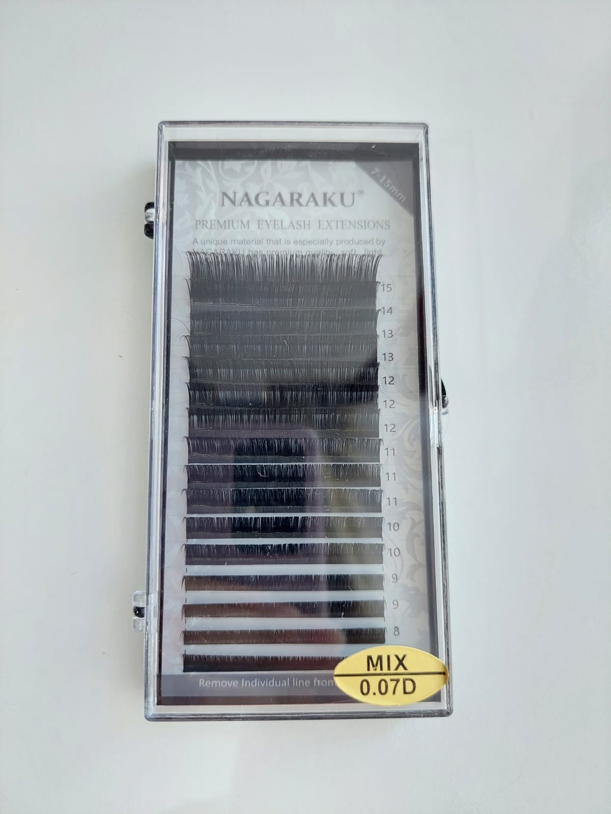 Pestañas Nagaraku MIX 0.07 D