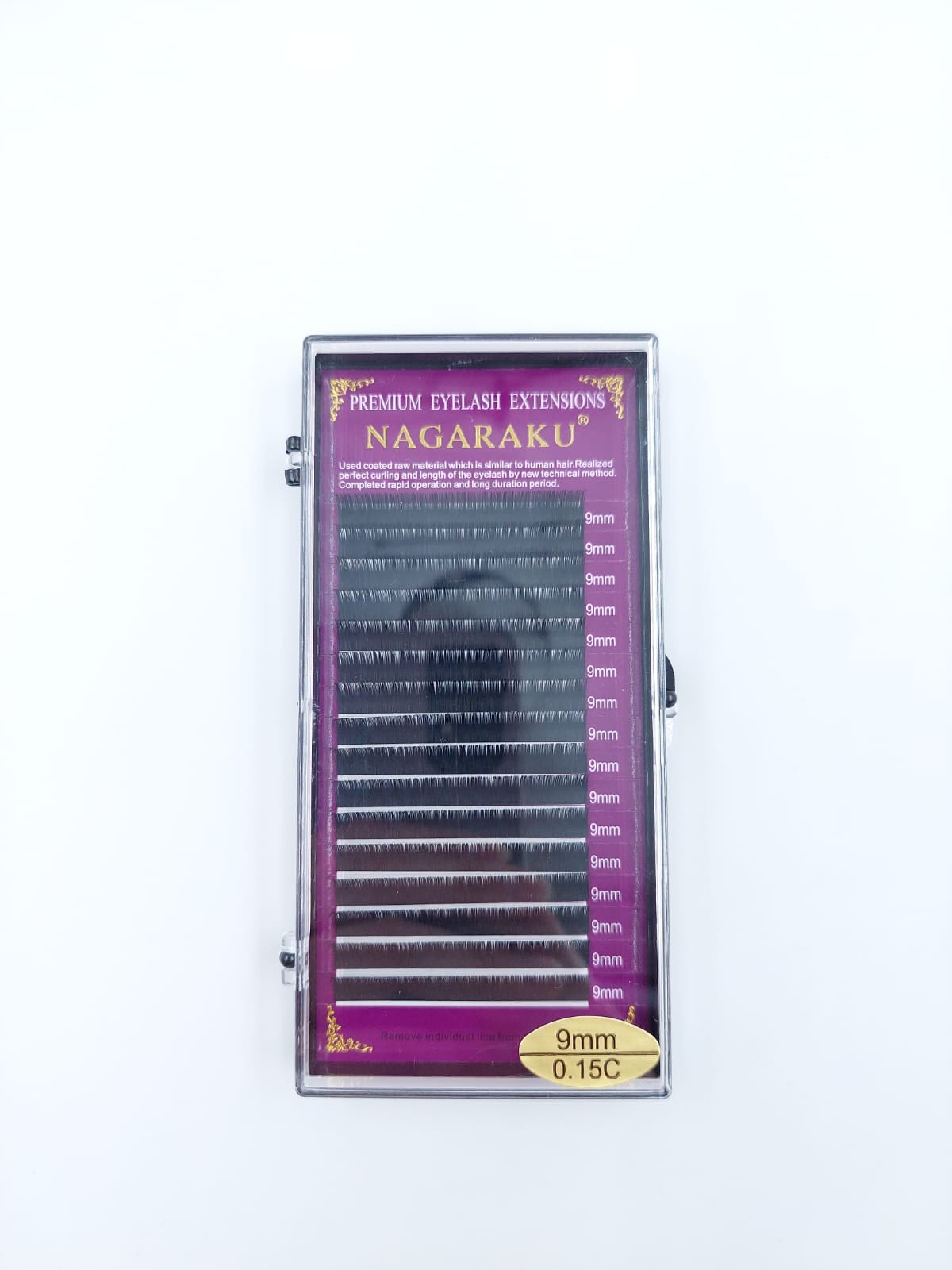 Pestañas Nagaraku 9mm 0.15C