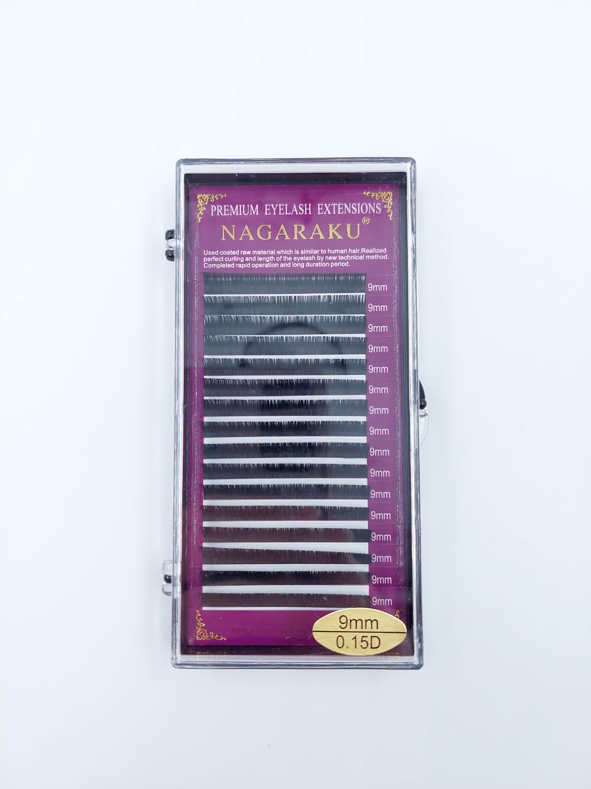 Pestañas Nagaraku  9mm 0.15D