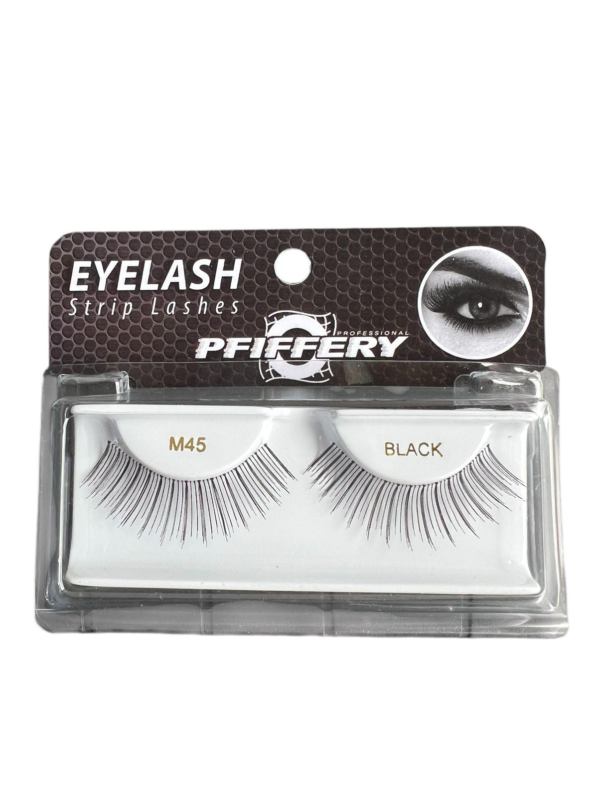 PESTAÑAS POSTIZA COMPLETAS PROFESIONAL M45 PFIFFERY