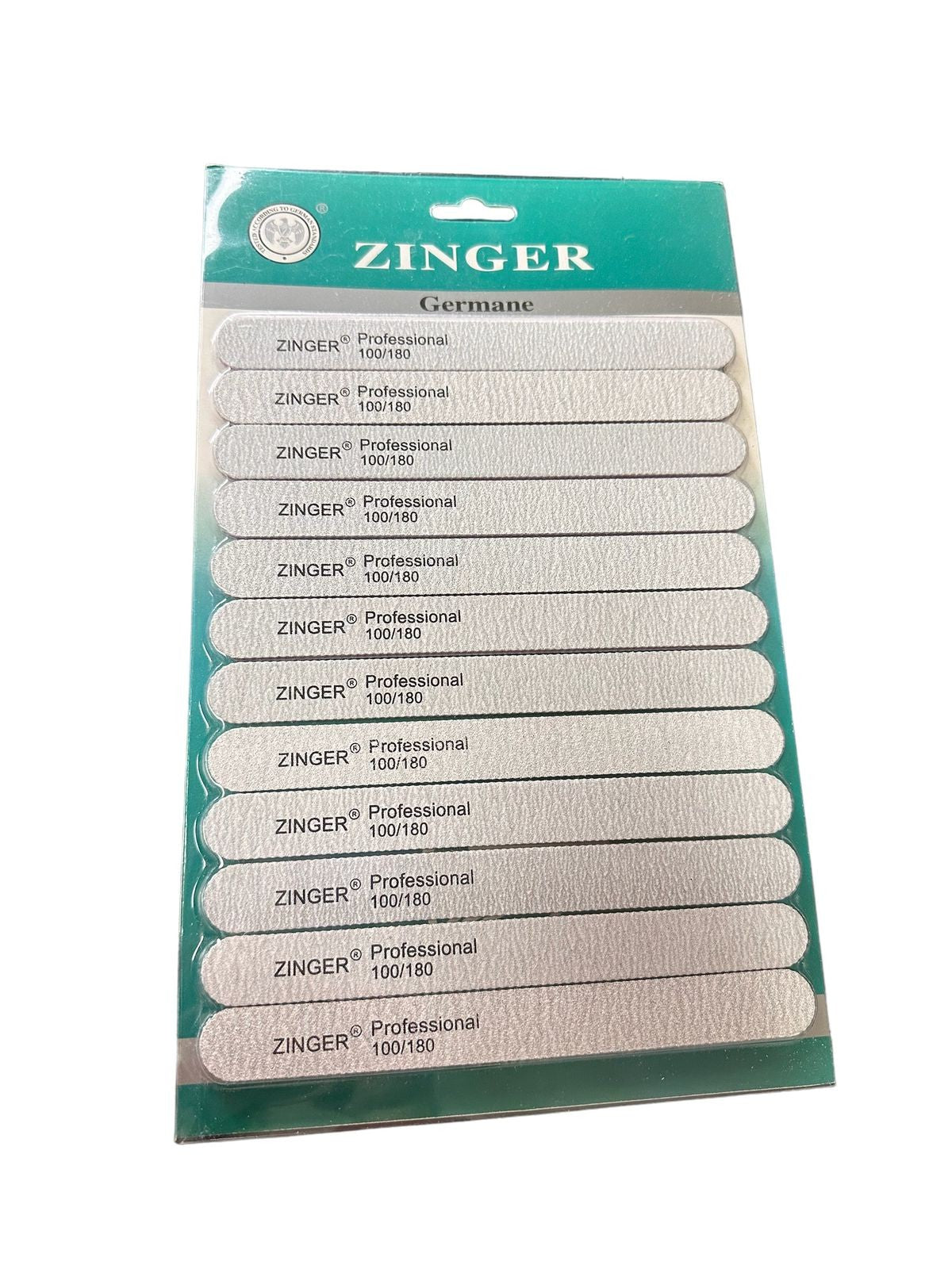 Set Limas 100/180 12ud Zinger