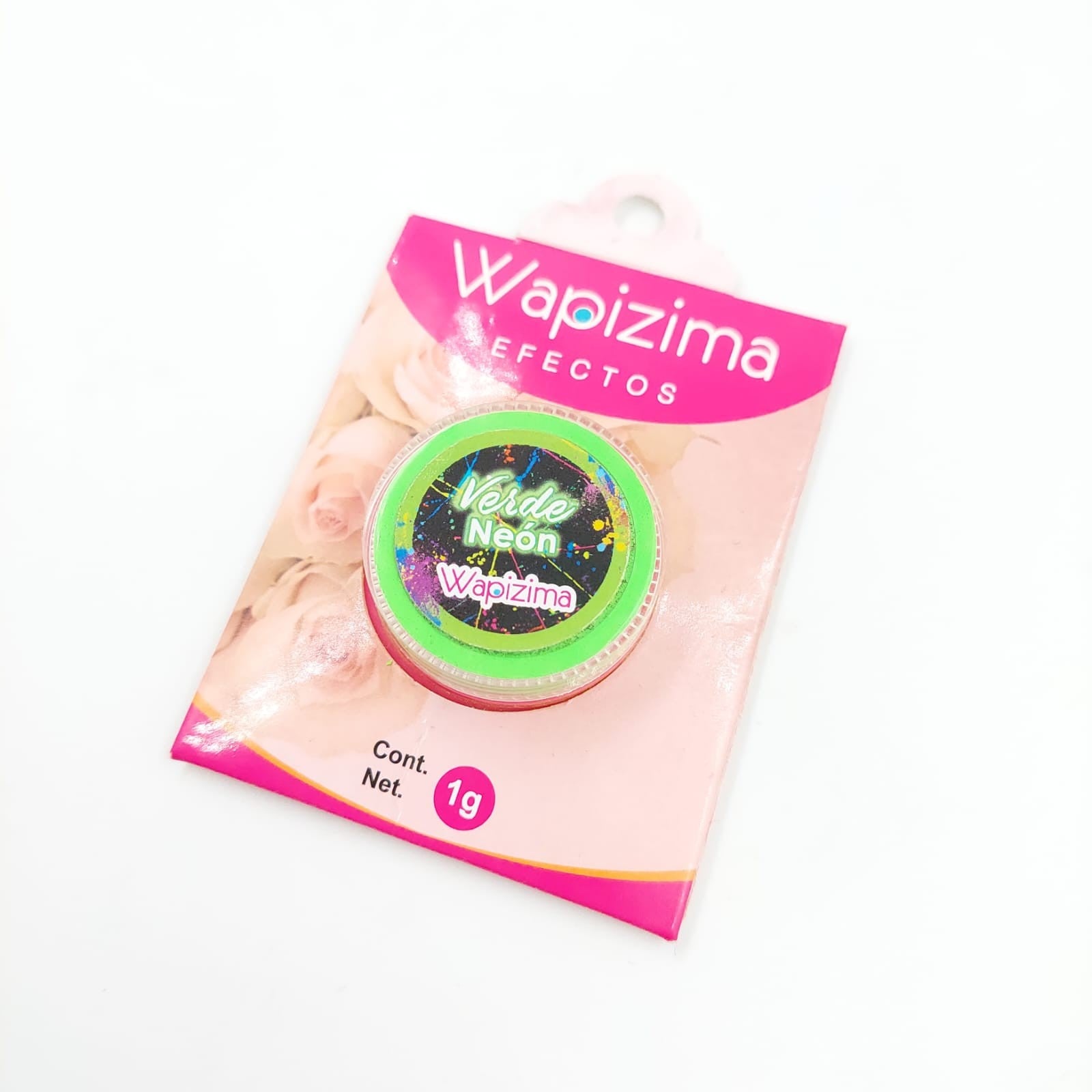 Pigmento Verde Neon 1grs Wapizima
