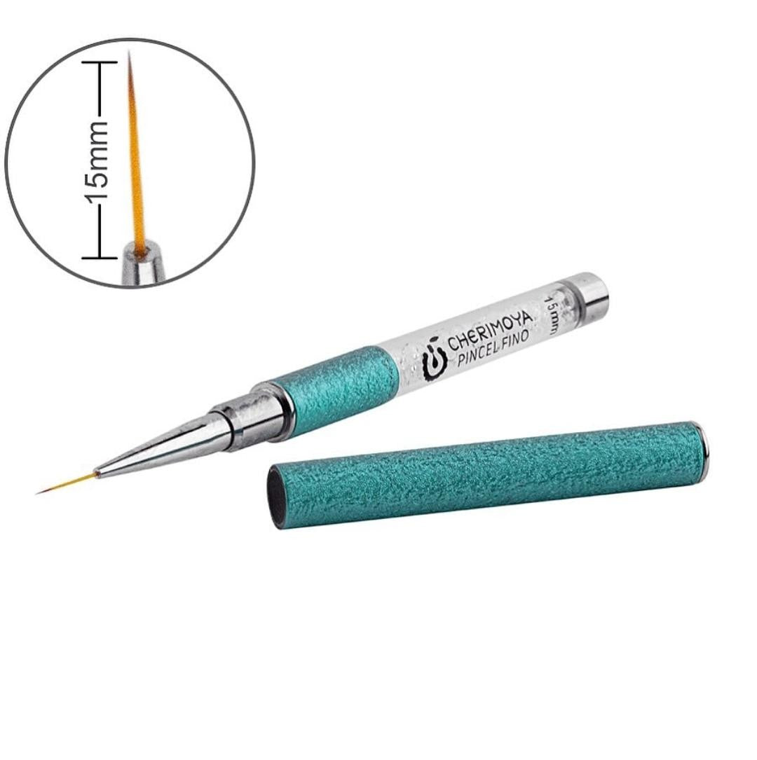 Pincel Liner 15mm Cherimoya