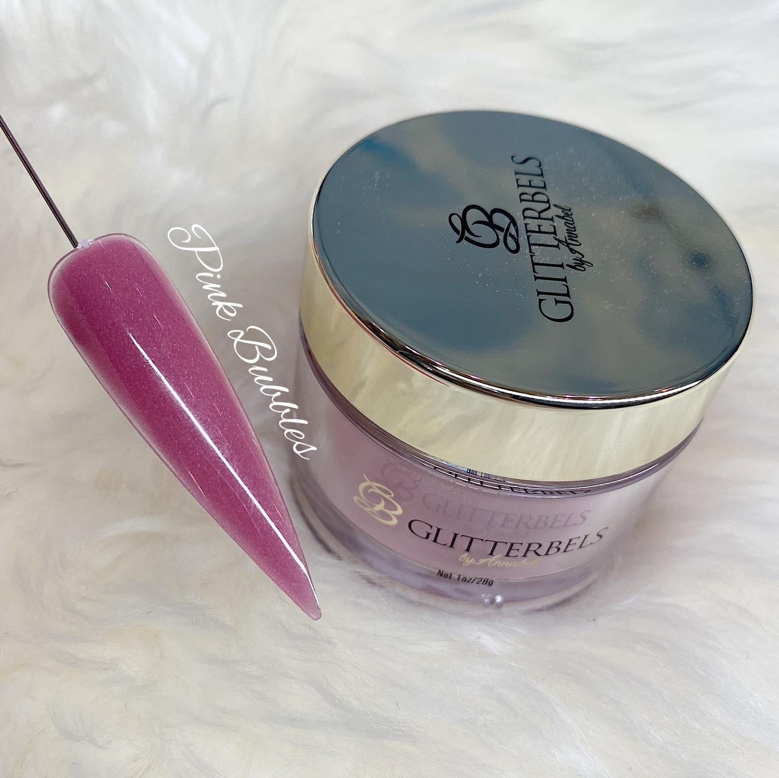 PINK BUBBLES 28GR GLITTERBELS