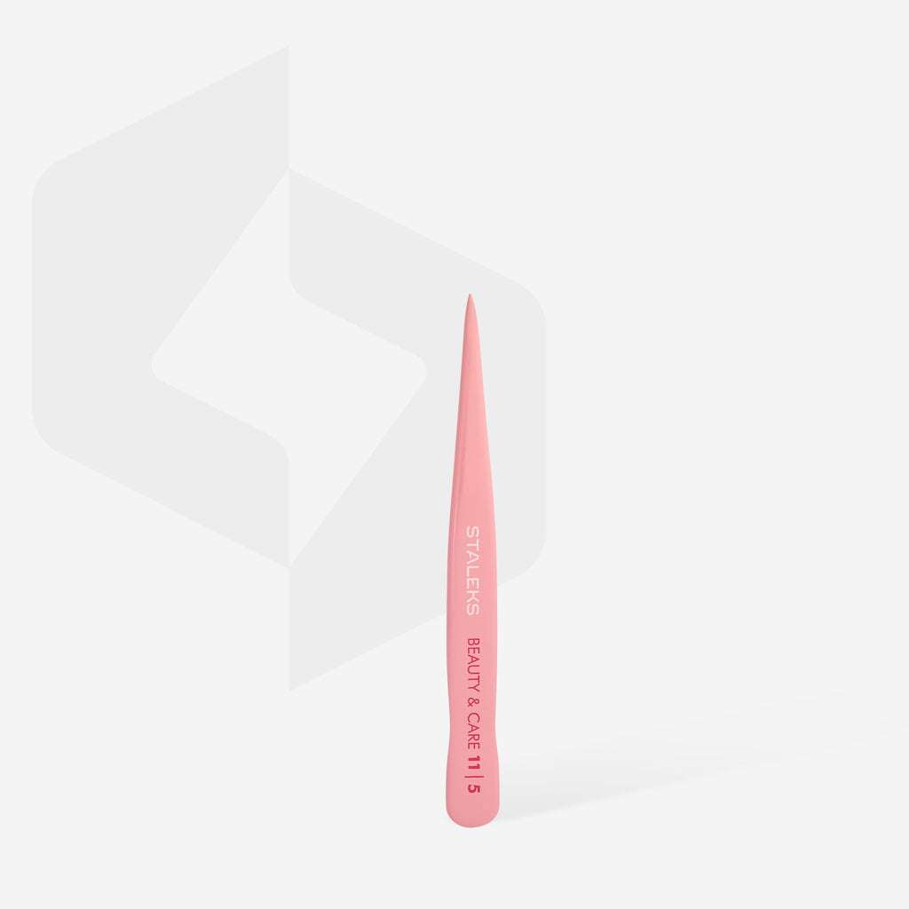 Pinza de Cejas  Beauty & Care 11 Type 5 Staleks
