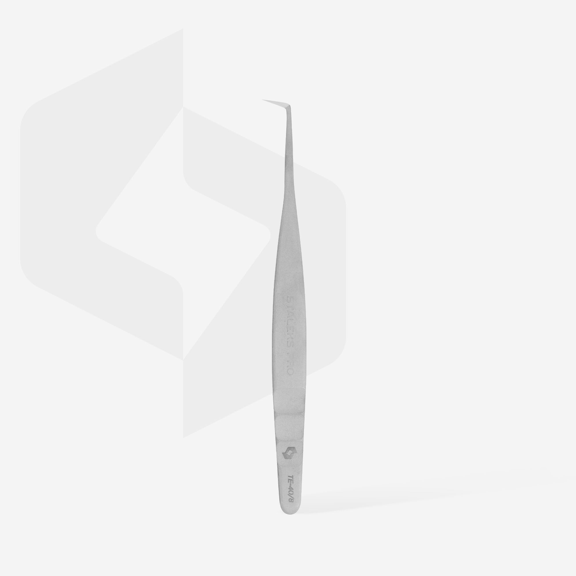 Pinza de Pestañas Expert 40 Type 8 Staleks