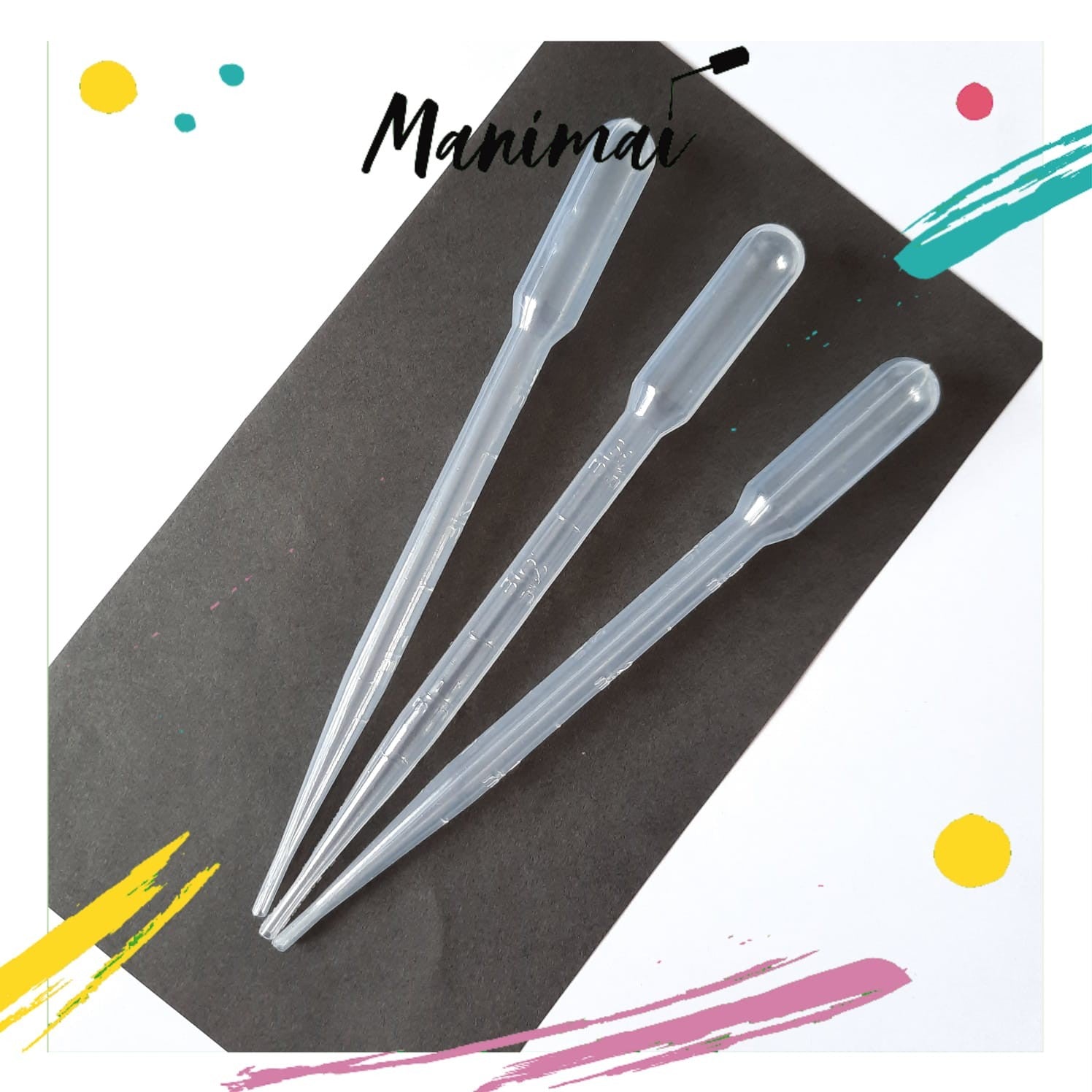 Pipeta plastica 3ml