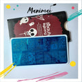 Placa halloween 5 Beauty bigbang