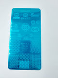 Placa stamping marcas 6