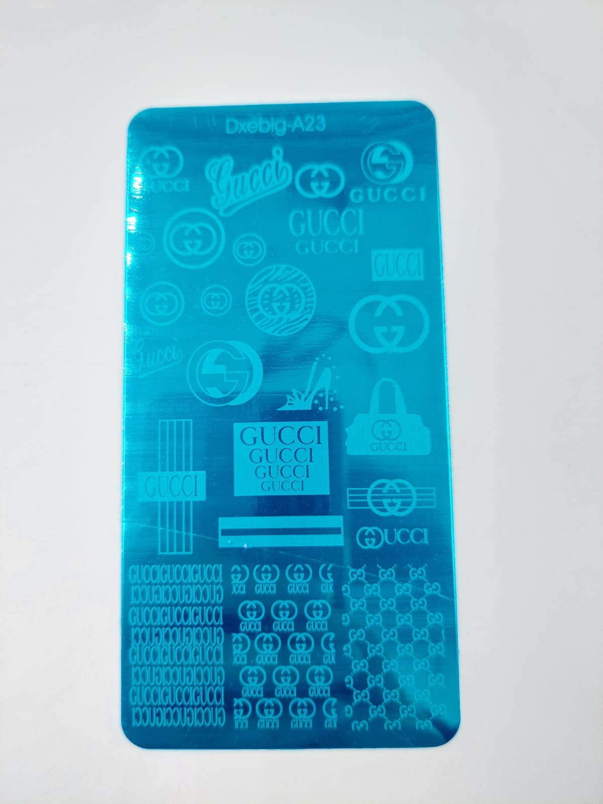 Placa stamping marcas 3