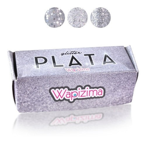 Colección Polimeros Plata 3ud Wapizima