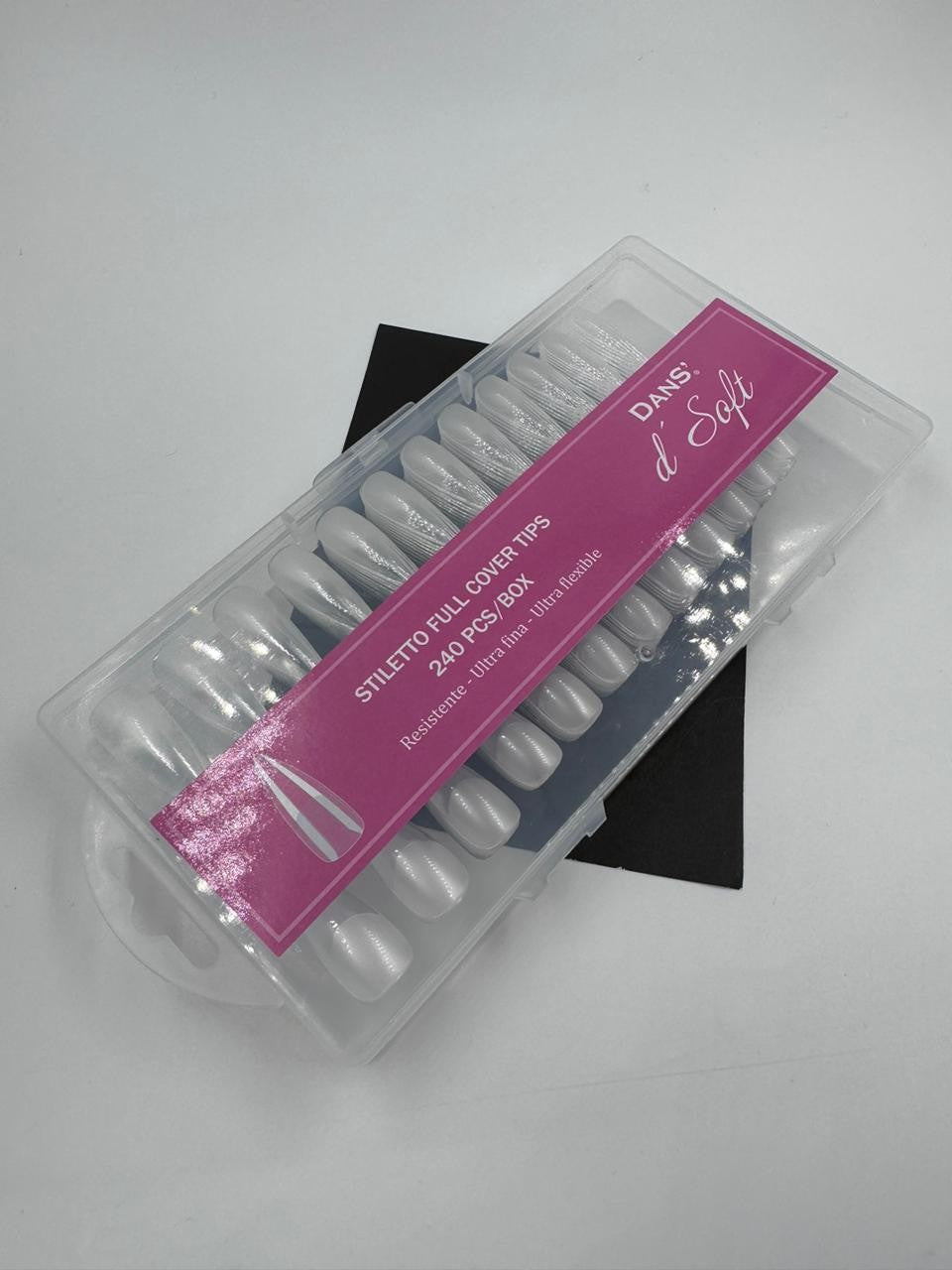 Tips Soft Gel Stiletto 240ud Dans
