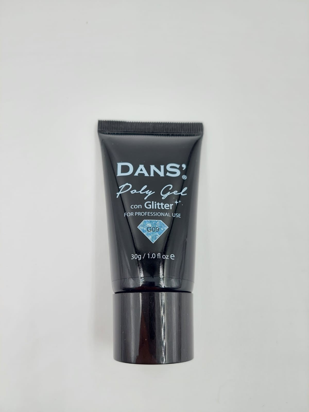 Polygel Glitter 09 30gr Dans
