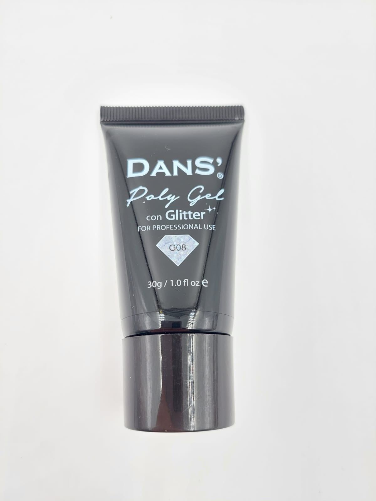 Polygel Glitter 08 30gr Dans