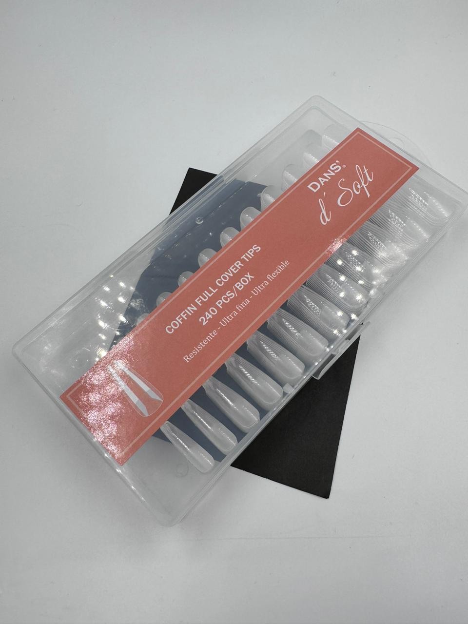 Tips Soft Gel Coffin 240ud Dans