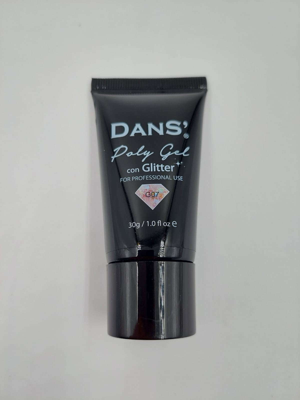 Polygel Glitter 07 30gr Dans