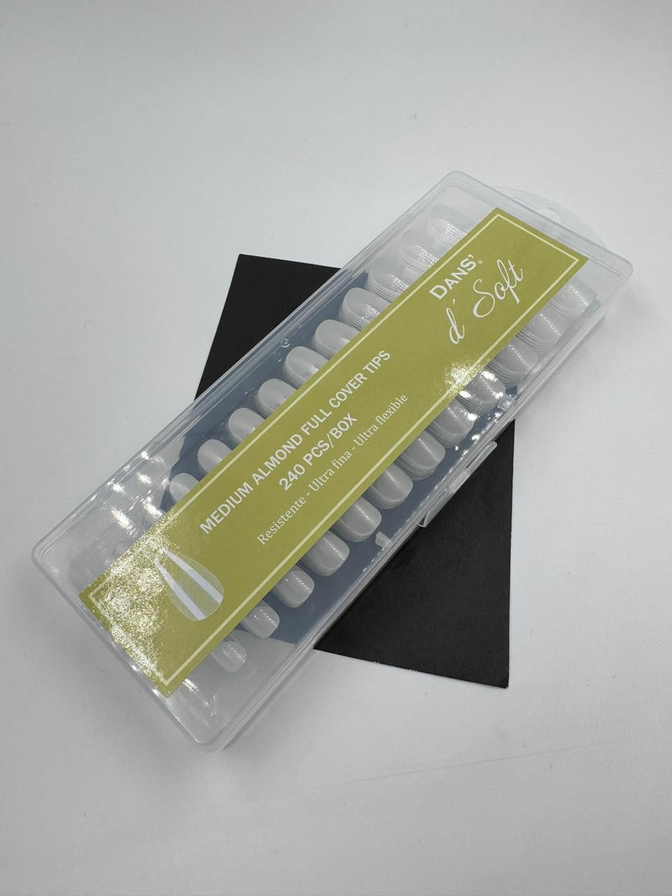 Tips Soft Gel Medium Almond 240ud Dans