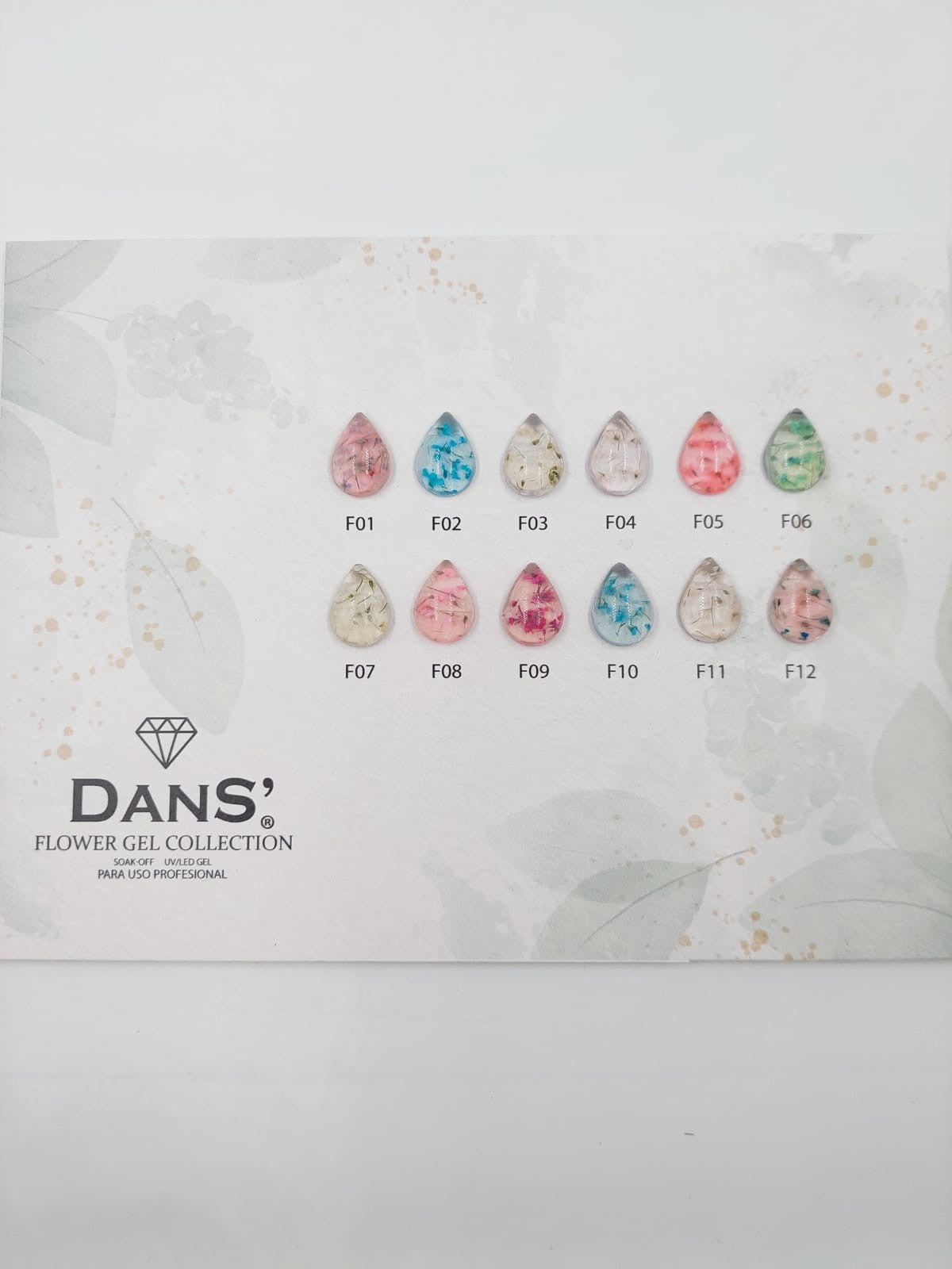 Flower Gel 10 Dans