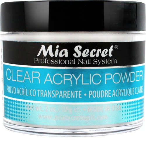 POLIMERO CLEAR 59GR MIA SECRET