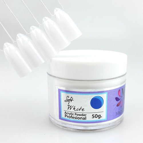 Polimero Soft White 50g MagicKur