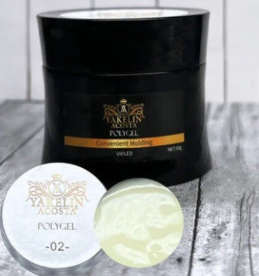 Polygel 2 50gr Yakelin Acosta