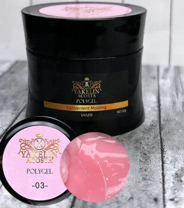 Polygel 3 50gr Yakelin Acosta