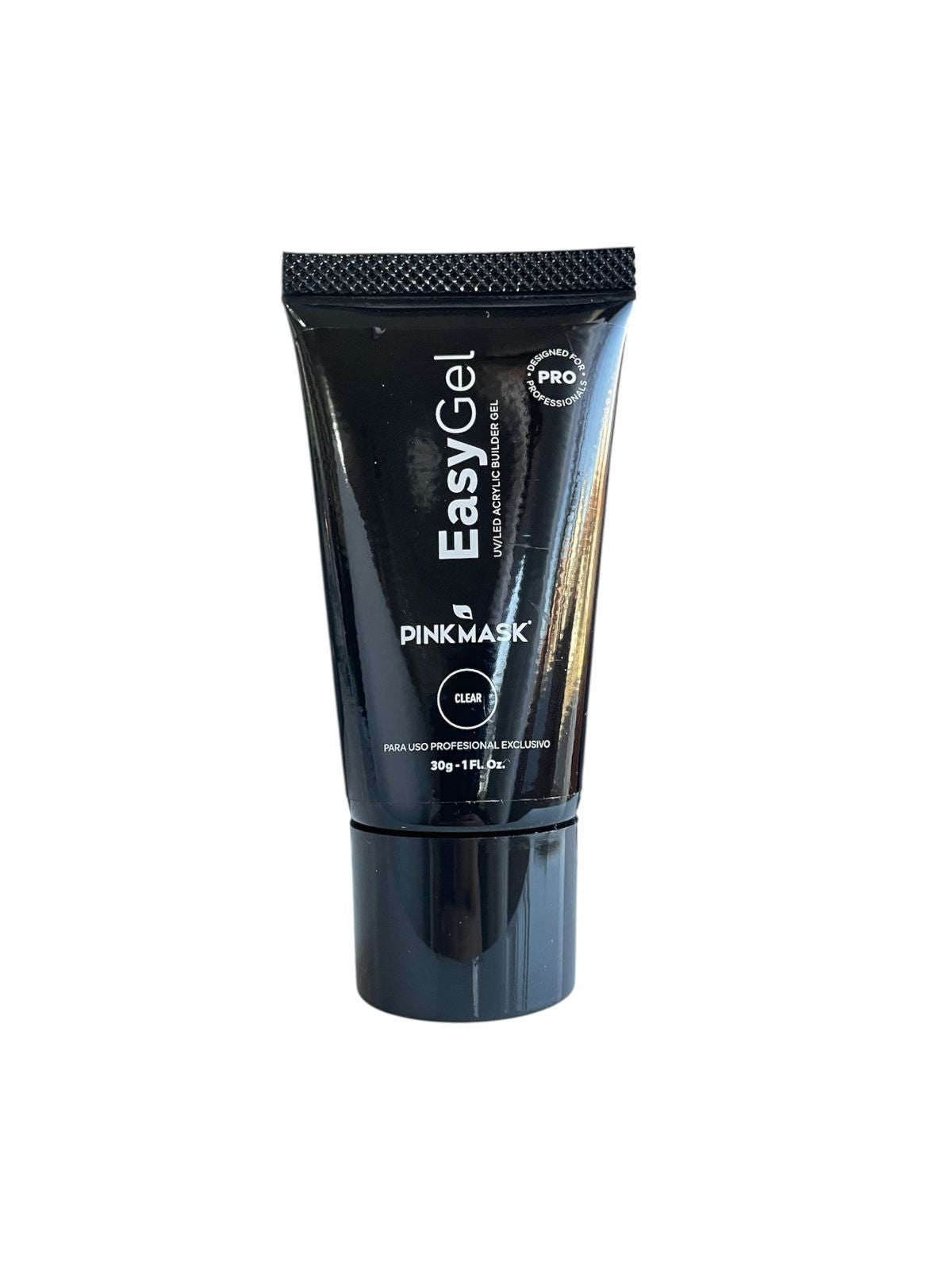 Polygel Easy Gel Clear 30gr Pink Mask