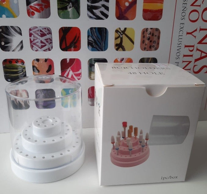 Porta fresas redondo