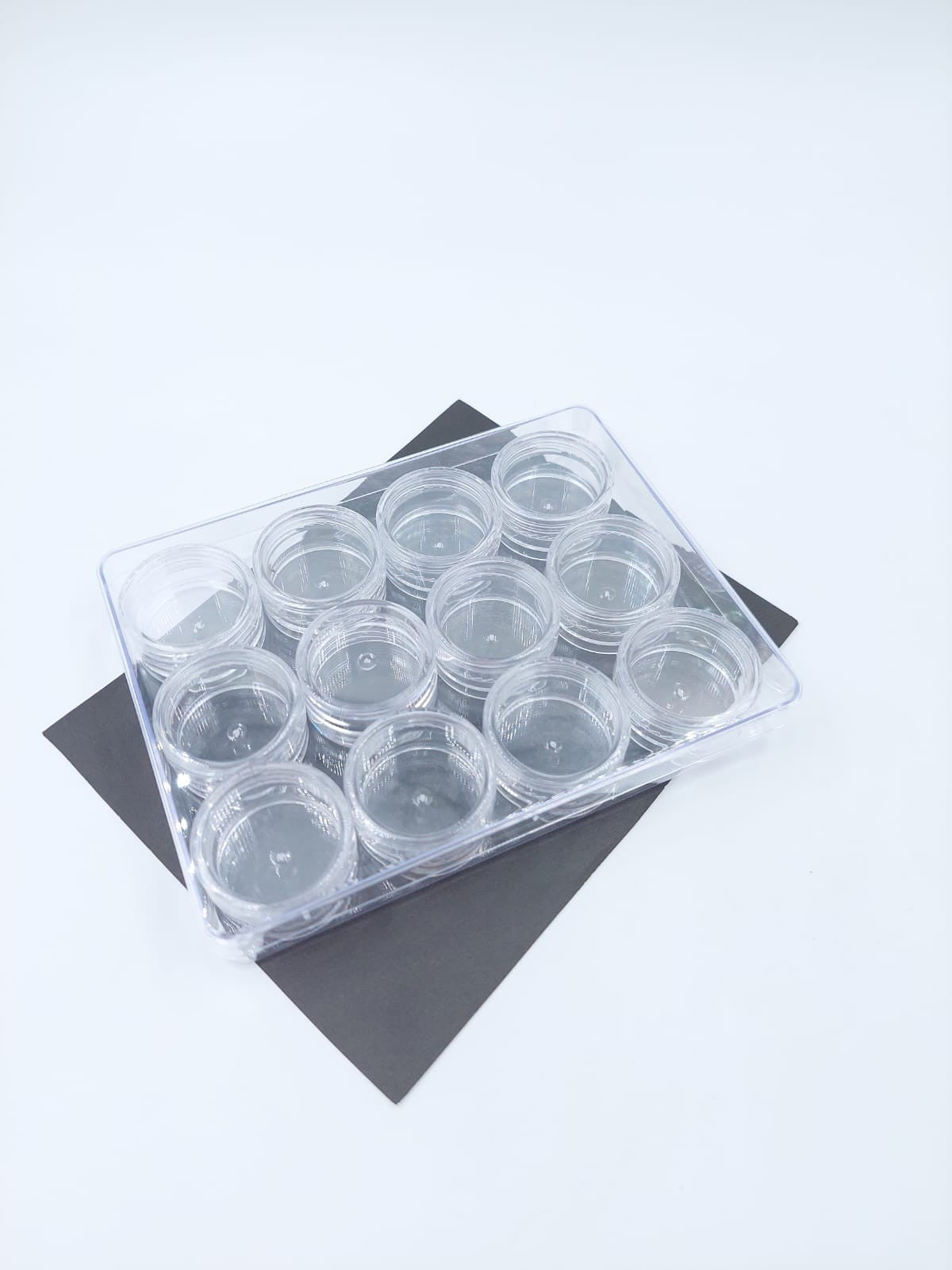 Set Pocillos transparentes (12ud)