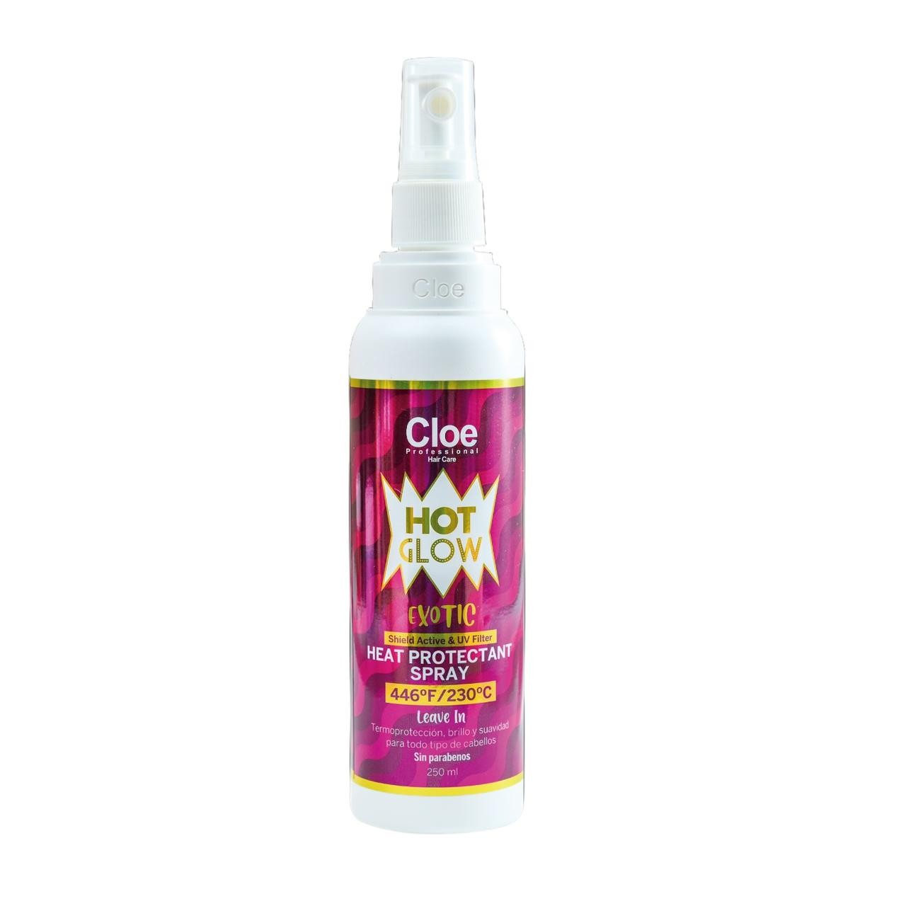 Protector Termico Hot Glow Exotic 250ml Cloe