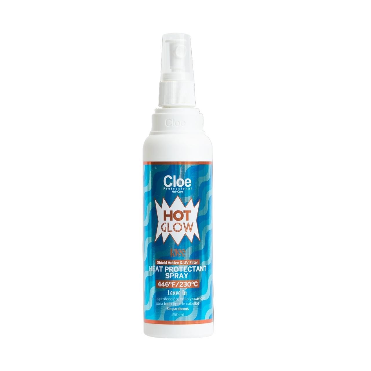 Protector Termico Hot Glow Kiss 250ml Cloe