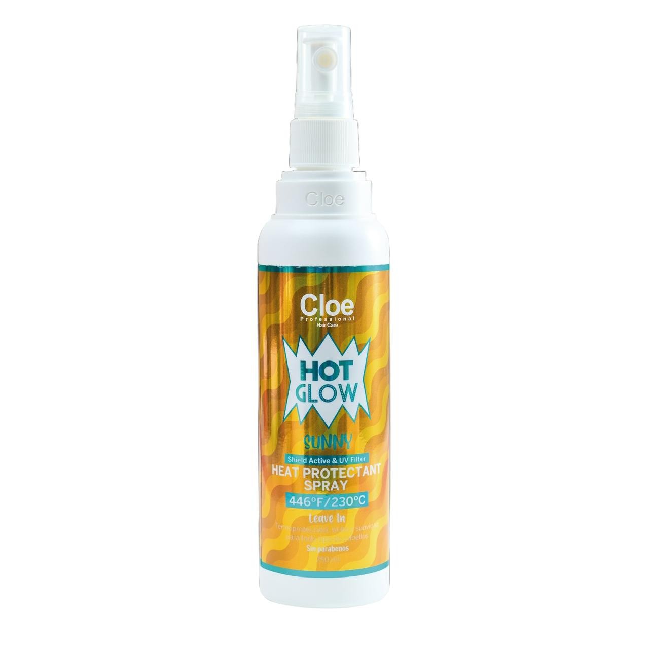 Protector Termico Hot Glow Sunny 250ml Cloe