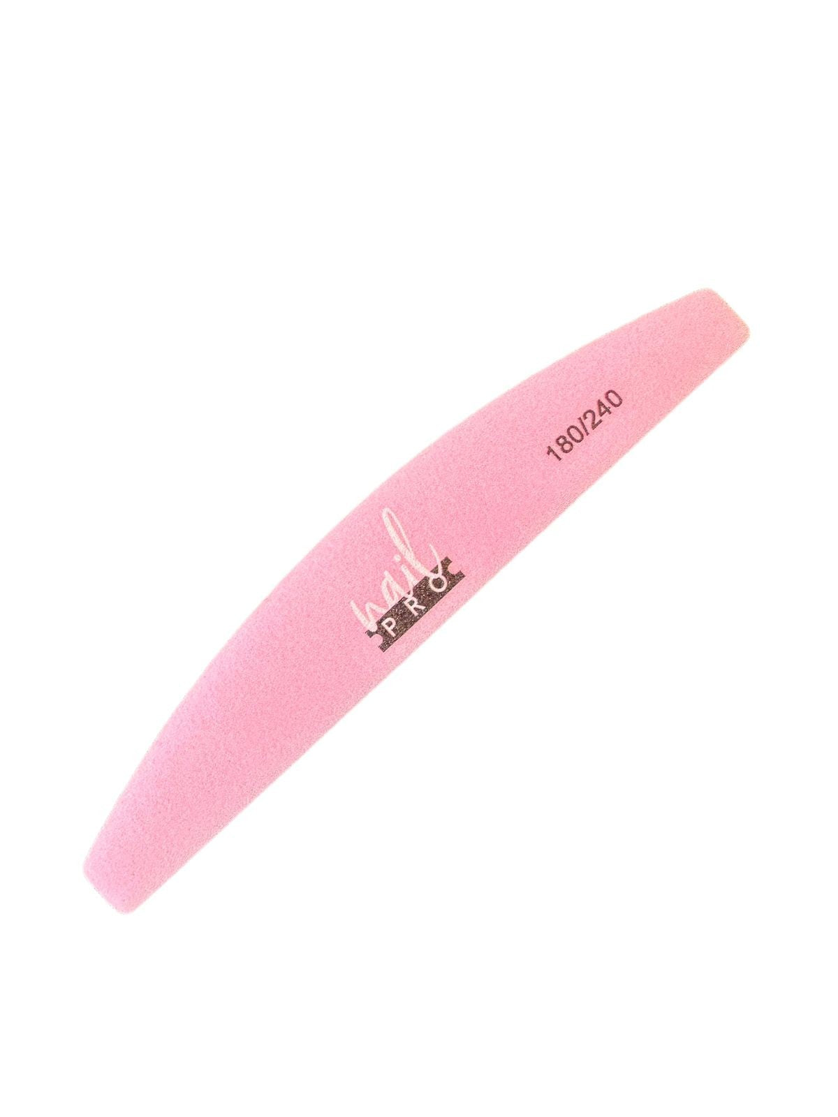 PULIDOR MEDIA LUNA 180/240 NAIL PRO