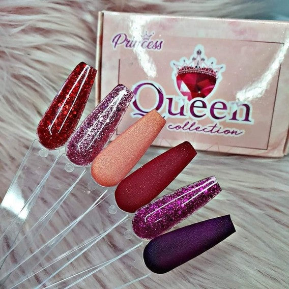 Colección Polimeros Queen Princess 6ud Wapizima