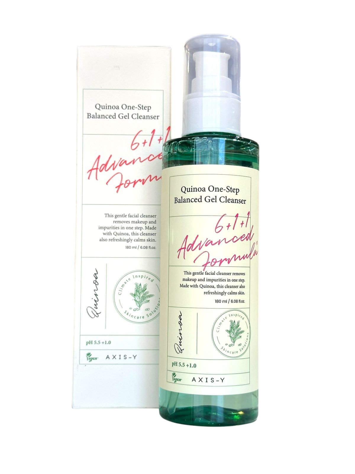 Quinoa Gel Cleanser 180ml Axis Y