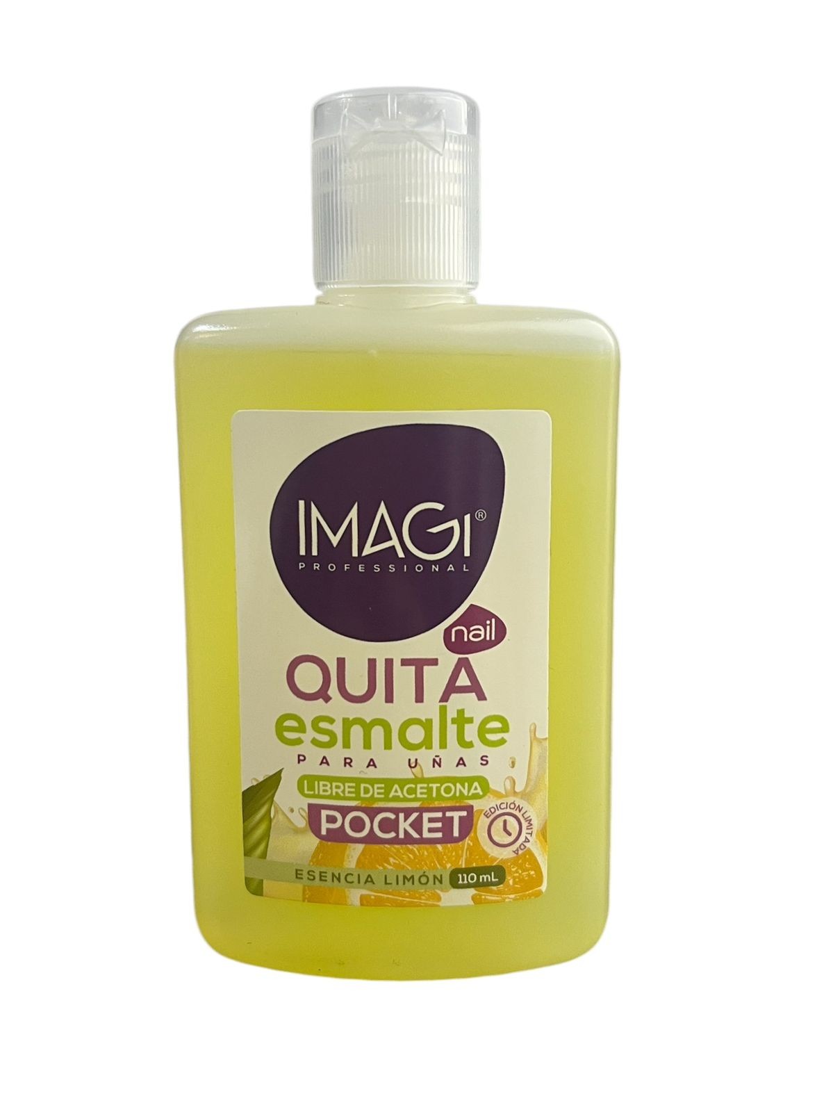 Quita esmalte tradicional 110ml Imagi
